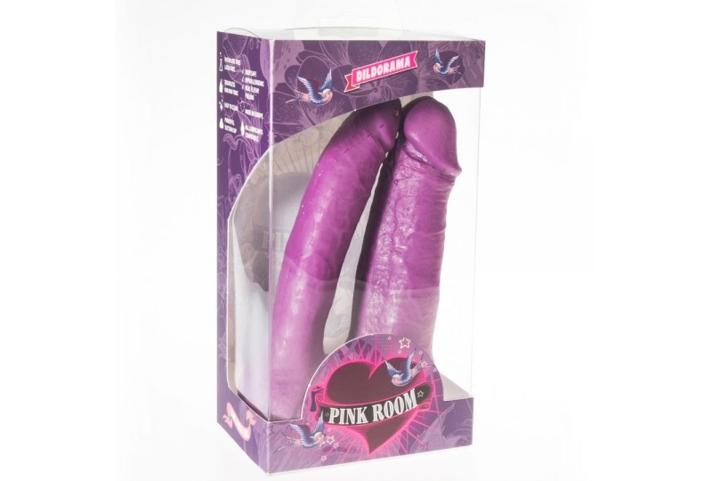 Pink Room Arthus Dildo Realistico Lila Cm Cm