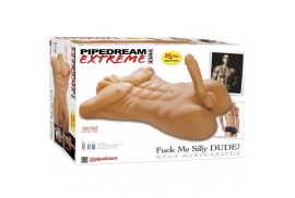 extreme toyz fuck me mega masturbador torso masculino