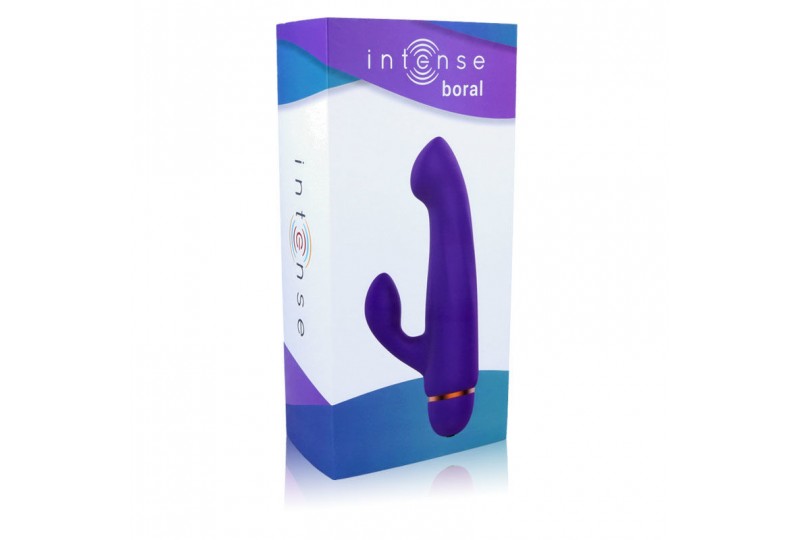 intense boral 20 speeds silicone lila