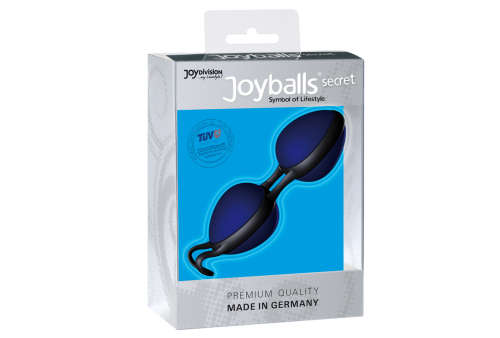 joyballs secret bolas chinas negras y azul