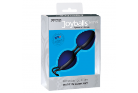 joyballs secret bolas chinas negras y azul