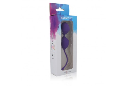 intense karmy fit kegel silicone lila