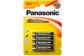 panasonic bronze pila alcalina aaa lr03 blister4