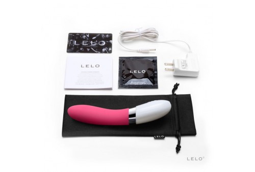 lelo liv 2 vibrador cerise