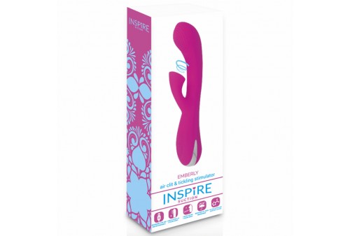 inspire suction emberly vibrador dedo lila