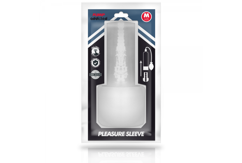 pump addicted pleasure sleeve serie manual