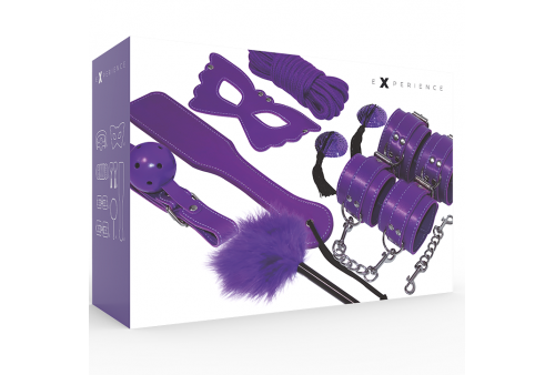 experience bdsm fetish kit serie purple