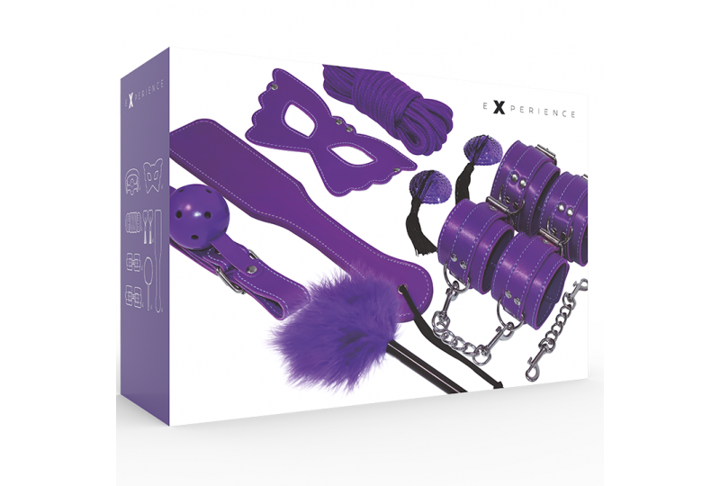 experience bdsm fetish kit serie purple