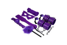 experience bdsm fetish kit serie purple