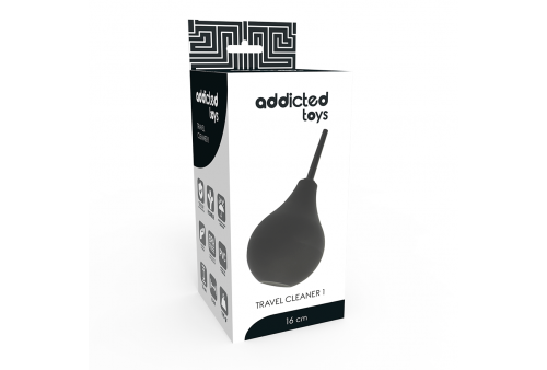 adiccted toys limpiador anal negro