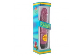 sevencreations jelly lila vibrator flex