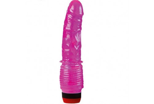 sevencreations jelly lila vibrator flex