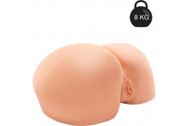 act bubble butt masturbador realístico con vibración 8kgs