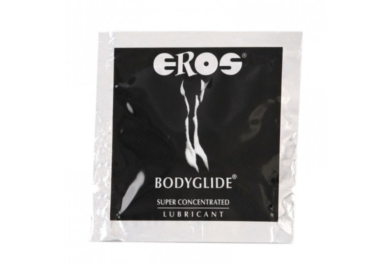 eros bodyglide lubricante supercocentrado silicona 2 ml