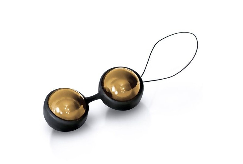 lelo luna beads oro 20 kilates