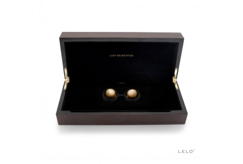 lelo luna beads oro 20 kilates