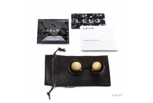 lelo luna beads oro 20 kilates