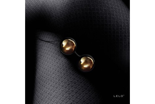 lelo luna beads oro 20 kilates