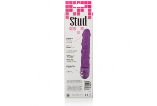 calex power stud rod vibrador rosa