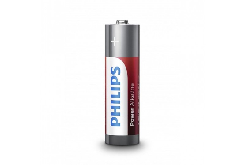 Philips Power Alkaline Pila Aa Lr6 Blister4 1354