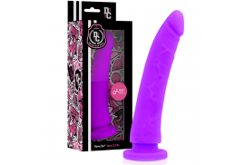 delta club toys dildo lila silicona medica 17 x 3cm