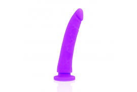 delta club toys dildo lila silicona medica 17 x 3cm