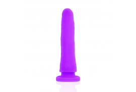 delta club toys dildo lila silicona medica 17 x 3cm