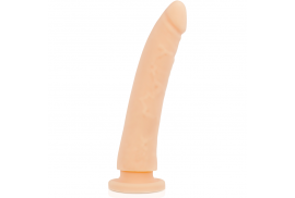 delta club toys arnes dildo natural silicona medica 23 x 45 cm