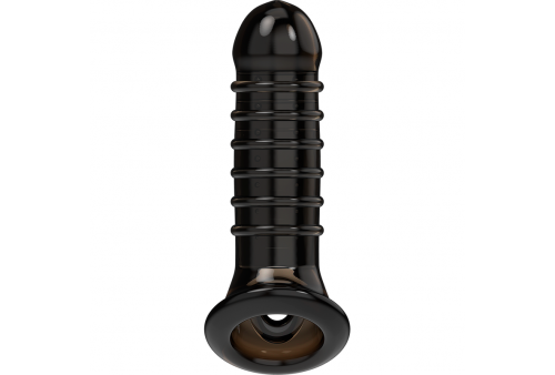 virilxl extension y funda de pene v15 negro