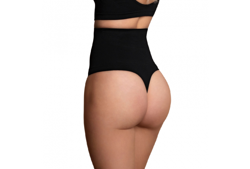 bye bra faja sin costuras estilo tanga negro s