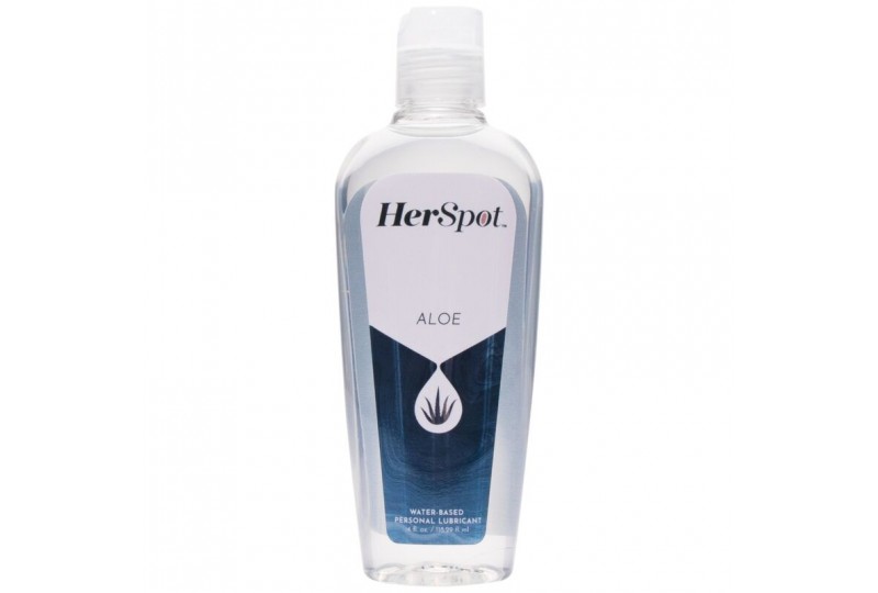 fleshlight herspot aloe lubricante base agua 100 ml