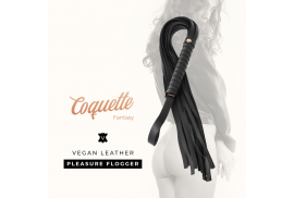 coquette fantasy latigo cuero vegano