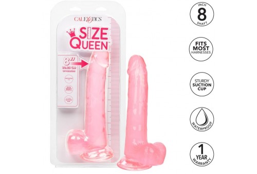 calex size queen dildo rosa 203 cm