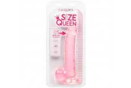 calex size queen dildo rosa 203 cm