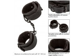 calex bounless wrist cuffs esposas para manos