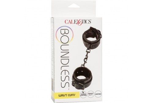 calex bounless wrist cuffs esposas para manos