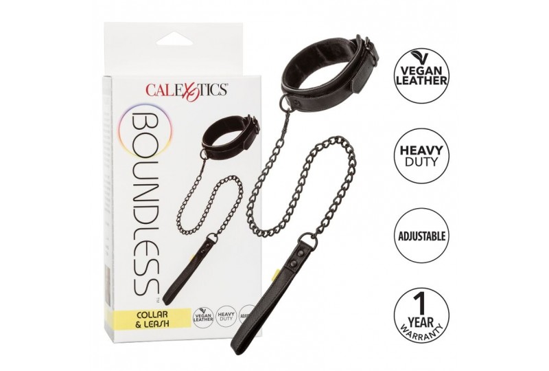 calex boundless collar con correa