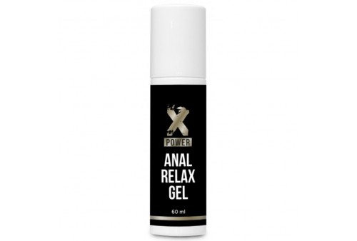 xpower anal relax gel relajante anal 60 ml