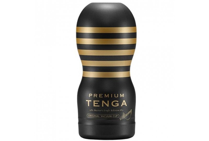 tenga premium original vacuum cup strong