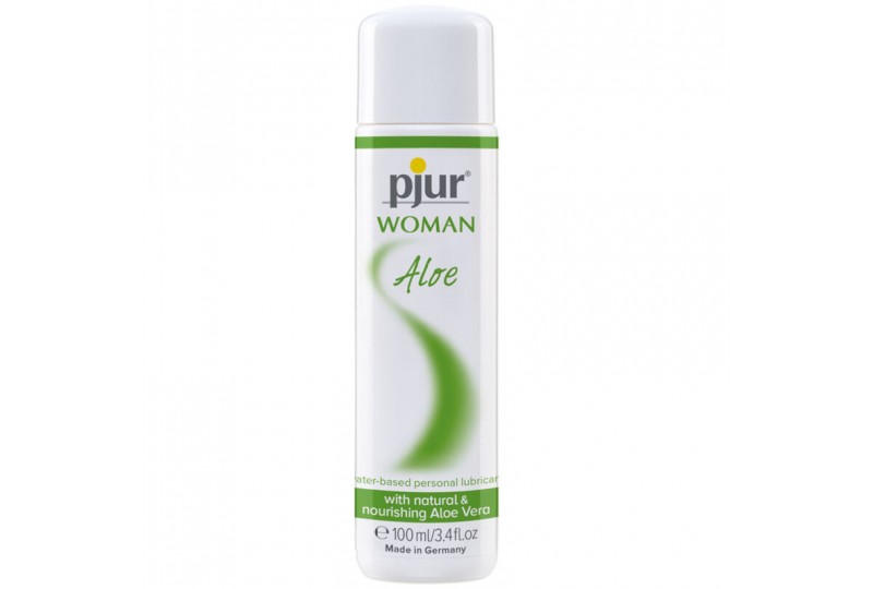 pjur woman aloe lubricante base agua 100 ml