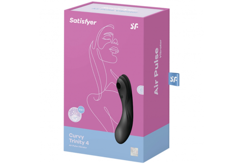 satisfyer curvy trinity 4 estimulador clitoris