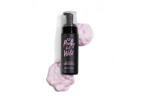 secretplay pretty but wild gel de ducha espumante 200 ml