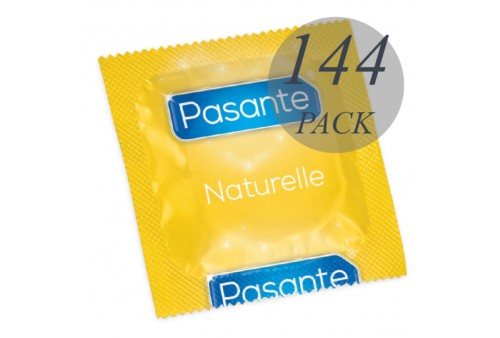 pasante preservativos naturelle bolsa 144 unidades
