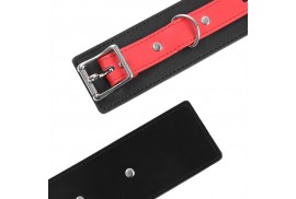 ohmama fetish lock buckle wrist restraints