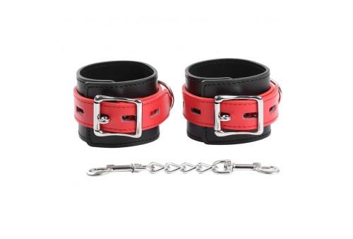 ohmama fetish lock buckle wrist restraints