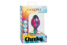 calex cheeky medium tie dye plug anal