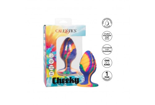 calex cheeky largue swirl plug anal