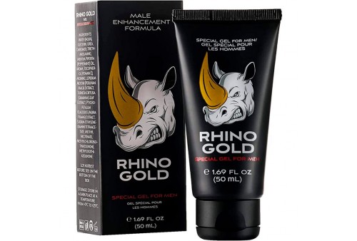 rhino gold gel íntimo para hombres 50 ml