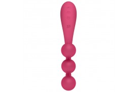 satisfyer tri ball 1 multi vibrador rojo