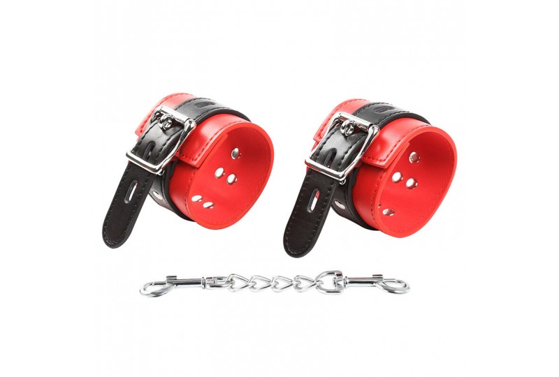 ohmama fetish locking buckling wrist restraints